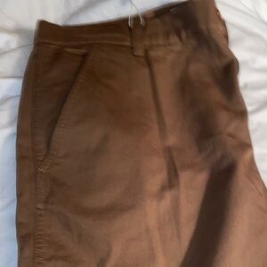 Lacoste Brown Cargo Pants